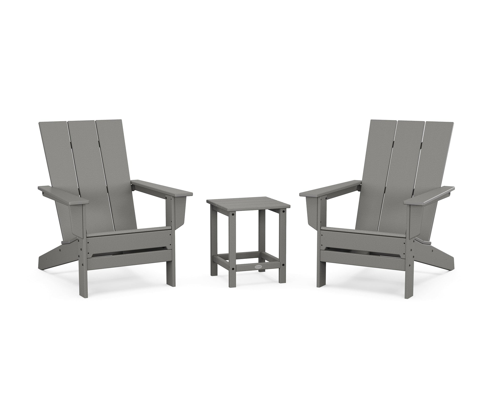 3-Piece Modern Studio Adirondack Set