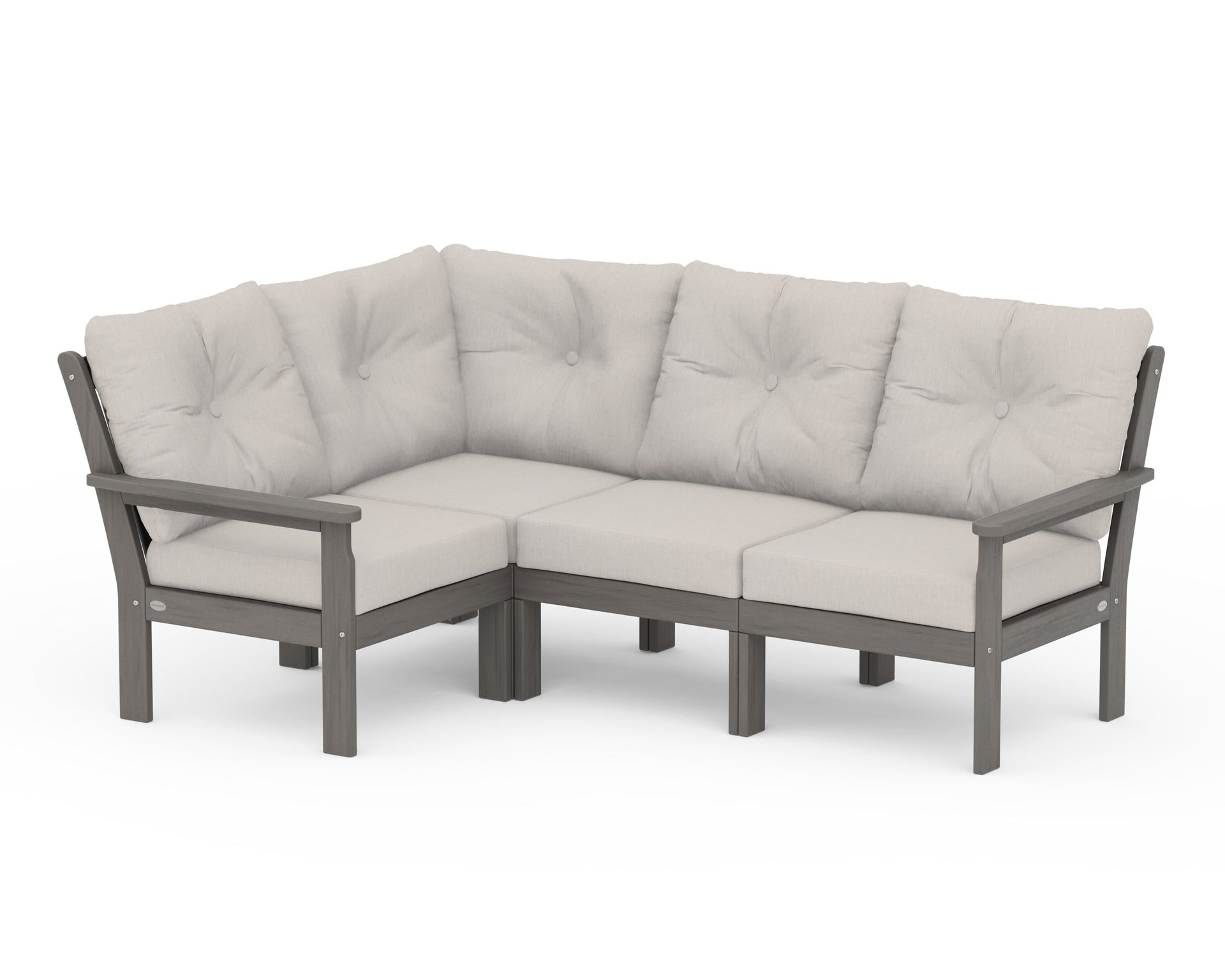 Vineyard 4-Piece Sectional