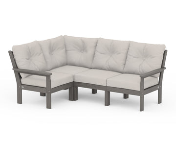 Vineyard 4-Piece Sectional