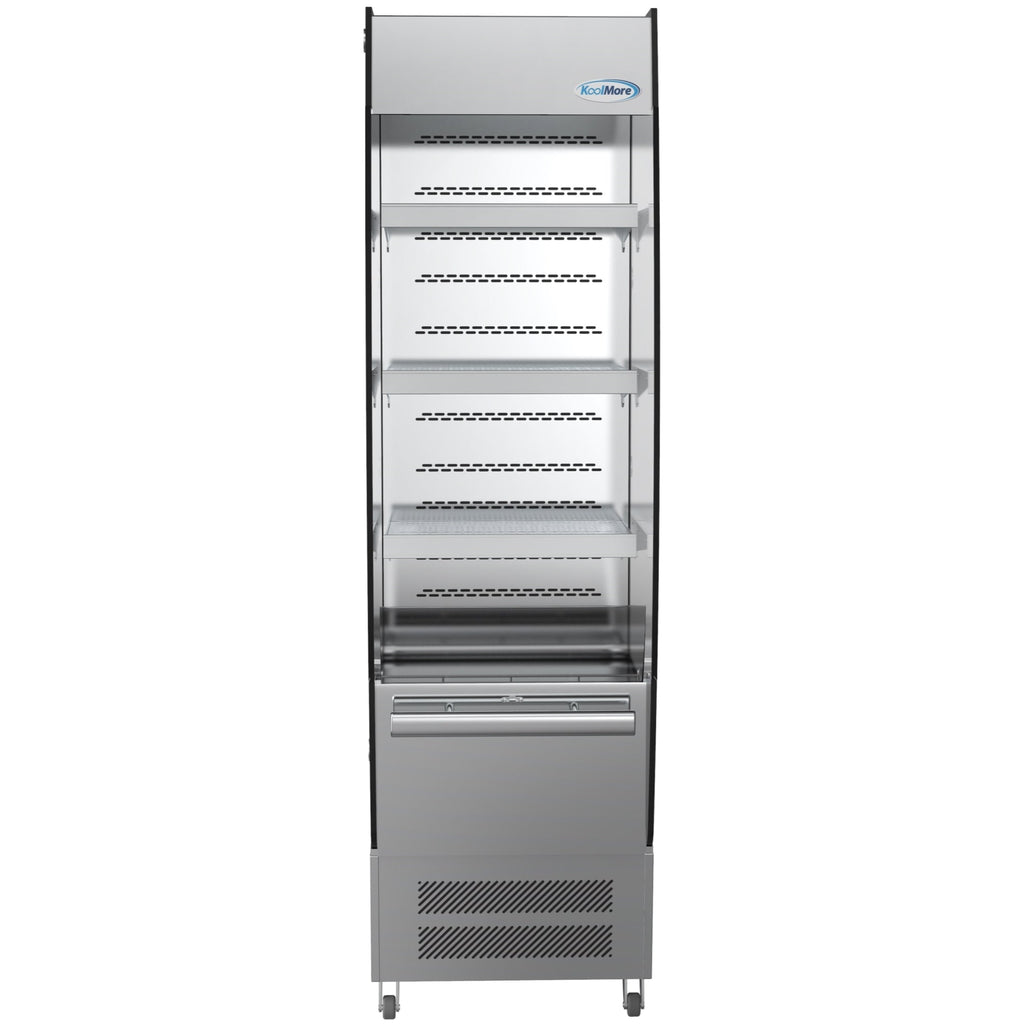 26 in. Open Air Grab and Go Refrigerator - 7.7 Cu Ft. - Wrap