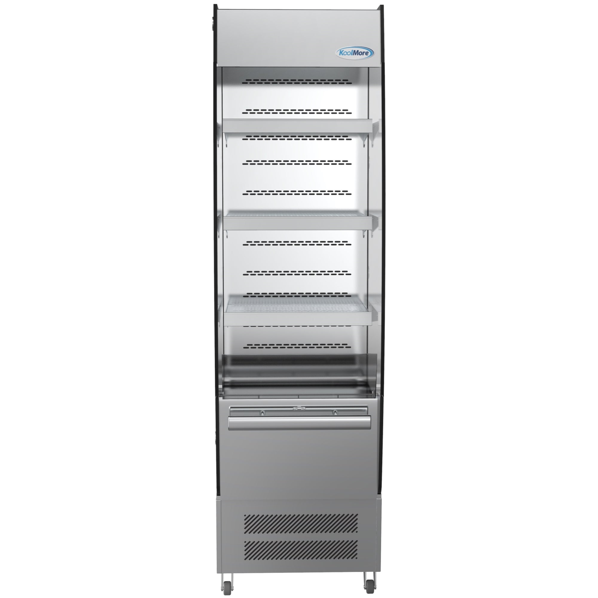26 in. Open Air Grab and Go Refrigerator - 7.7 Cu Ft. - Wrap