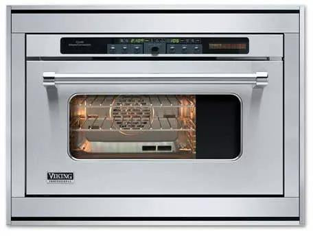 VIKING  VIKING LQS OVEN COMBI STEAM/CONVECT 24" SGL -  (VCSO244SS)