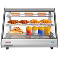 34 in. Glass Countertop Display Warmer, 5.6 cu. ft.