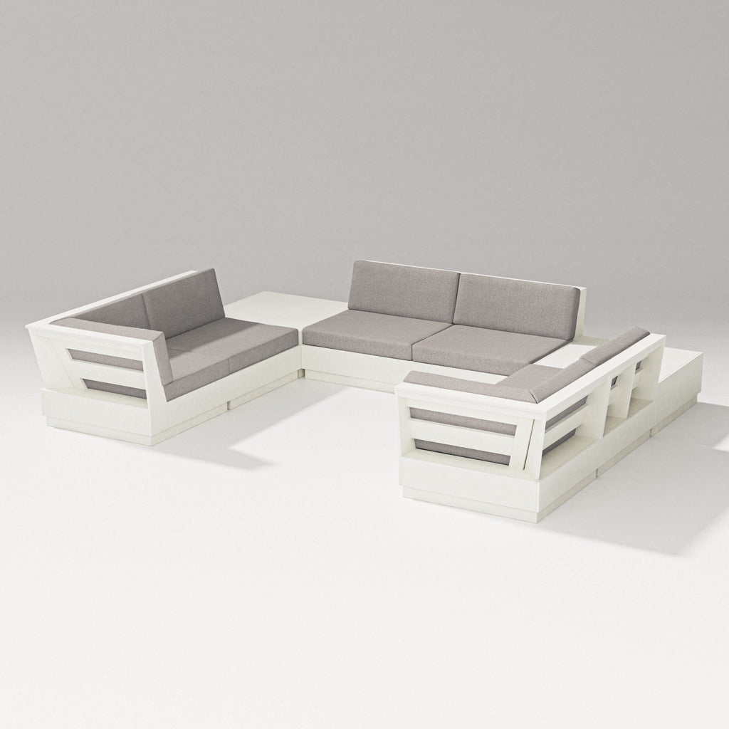 Elevate 8-Piece U-Shaped Sectional