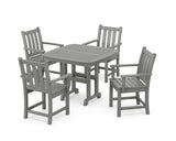 Traditional Garden 5-Piece Dining Set