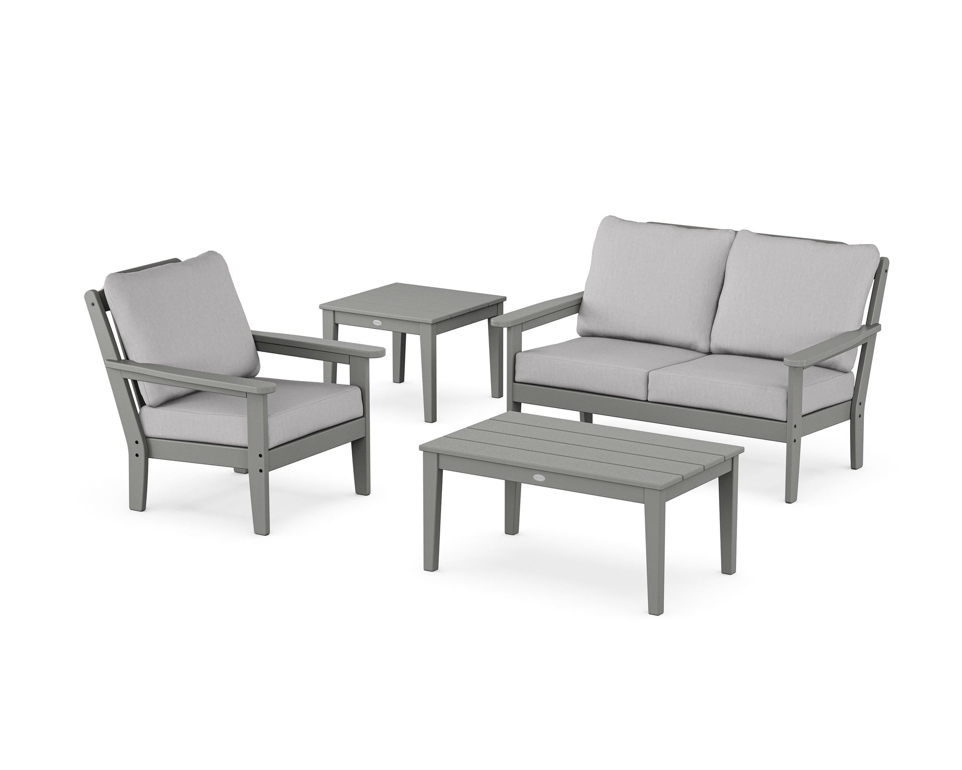 Wovendale 4-Piece Deep Seating Set