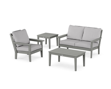 Wovendale 4-Piece Deep Seating Set