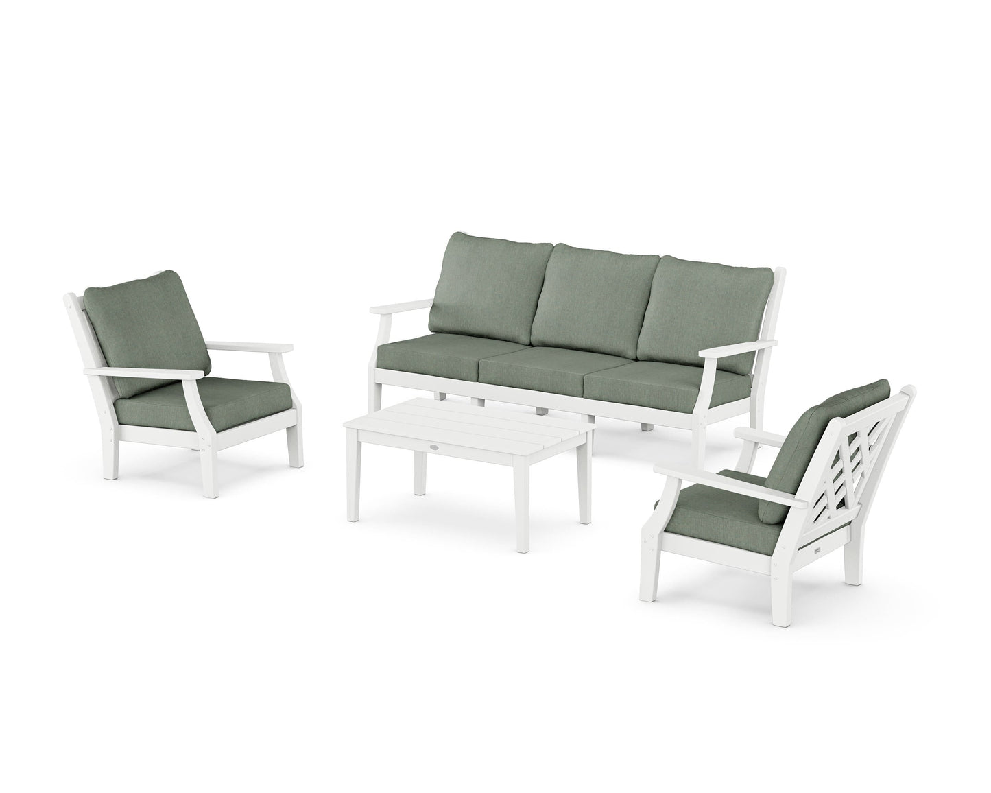 Wovendale 4-Piece Deep Seating Set with Sofa