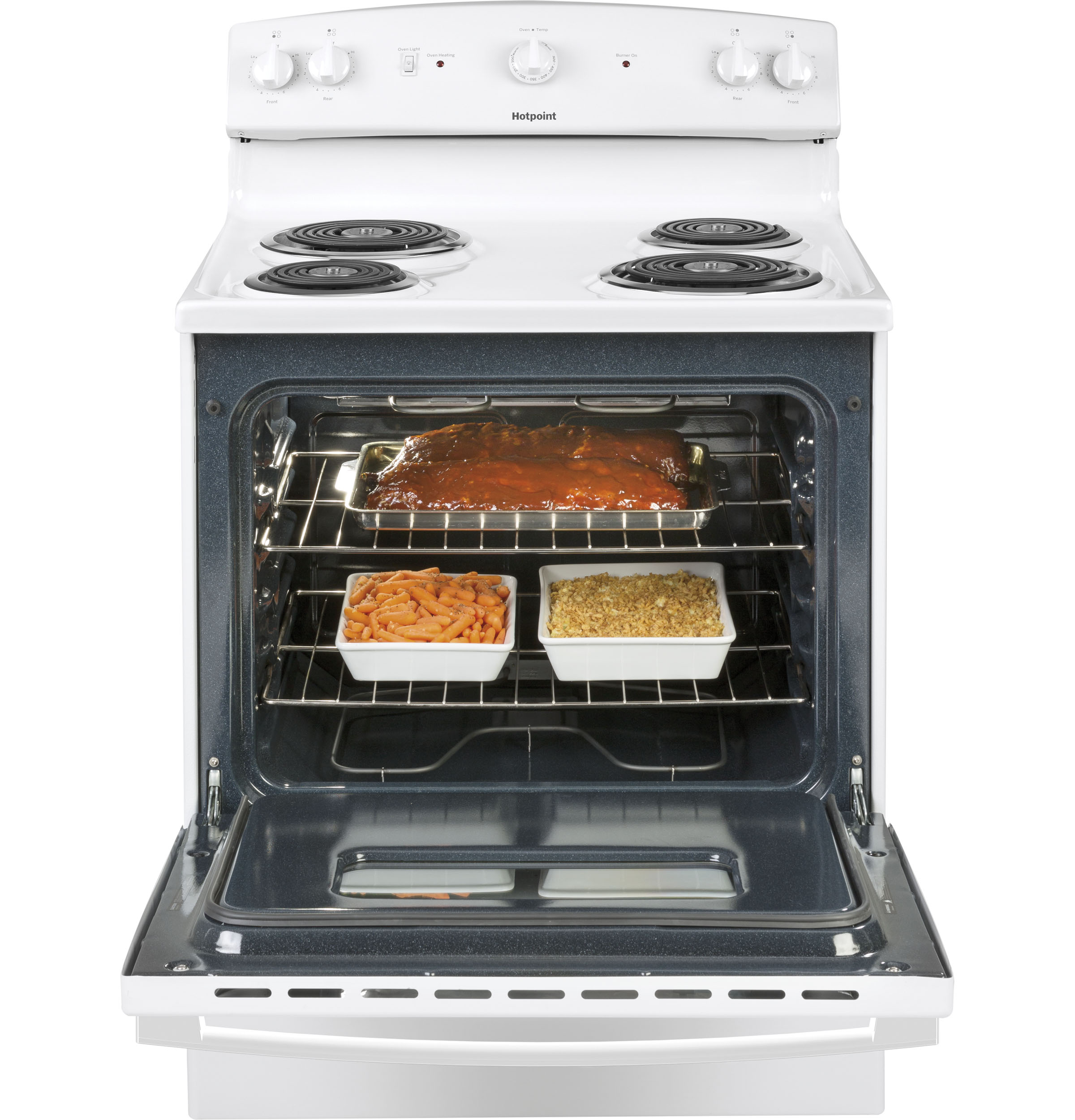 Hotpoint® ENERGY STAR® 30" Free-Standing Electric Range