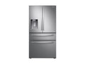 SAMSUNG  SAMSUNG LQS REFER BTM 36" FRENCH 4 DR W/ DISP -  (RF28R7351SR)