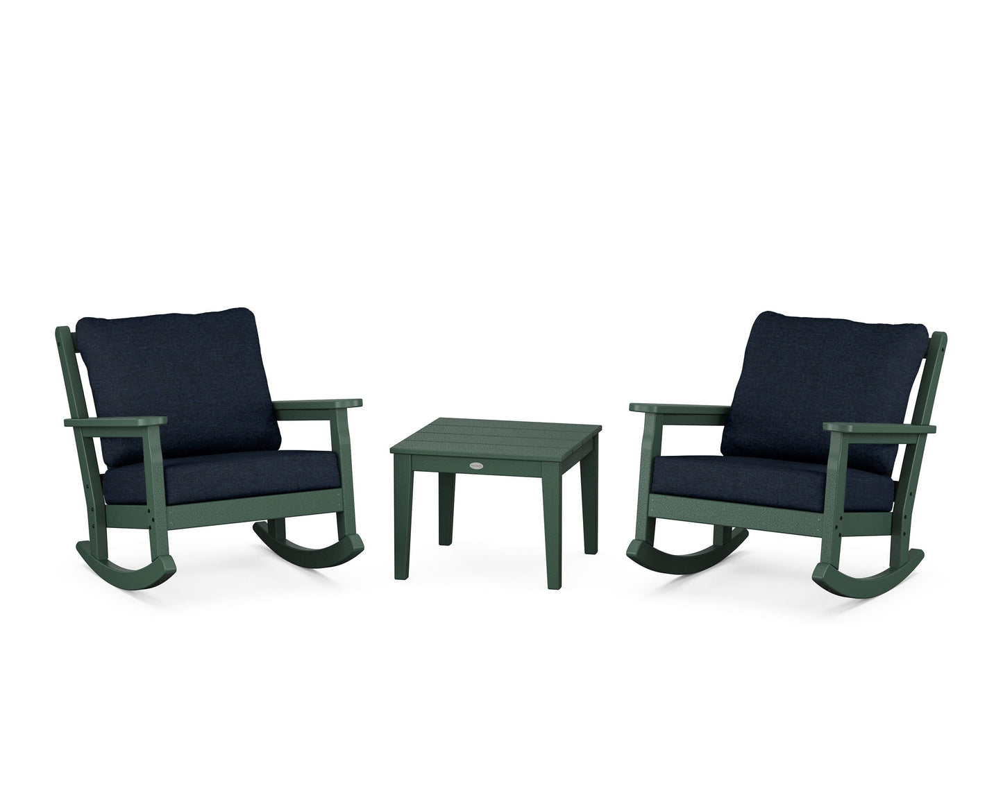 Chippendale 3-Piece Deep Seating Rocker Set