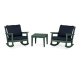 Chippendale 3-Piece Deep Seating Rocker Set