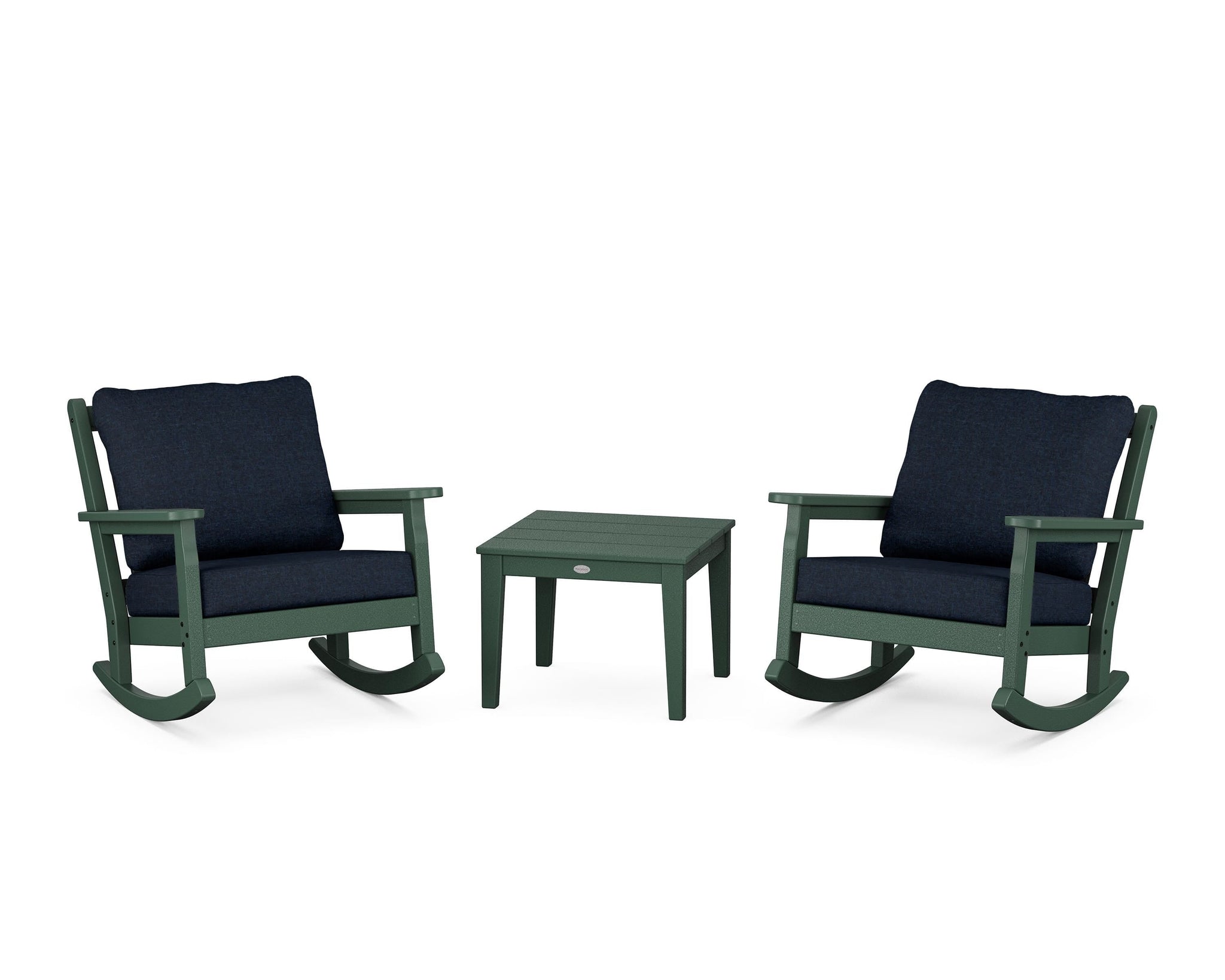 Chippendale 3-Piece Deep Seating Rocker Set