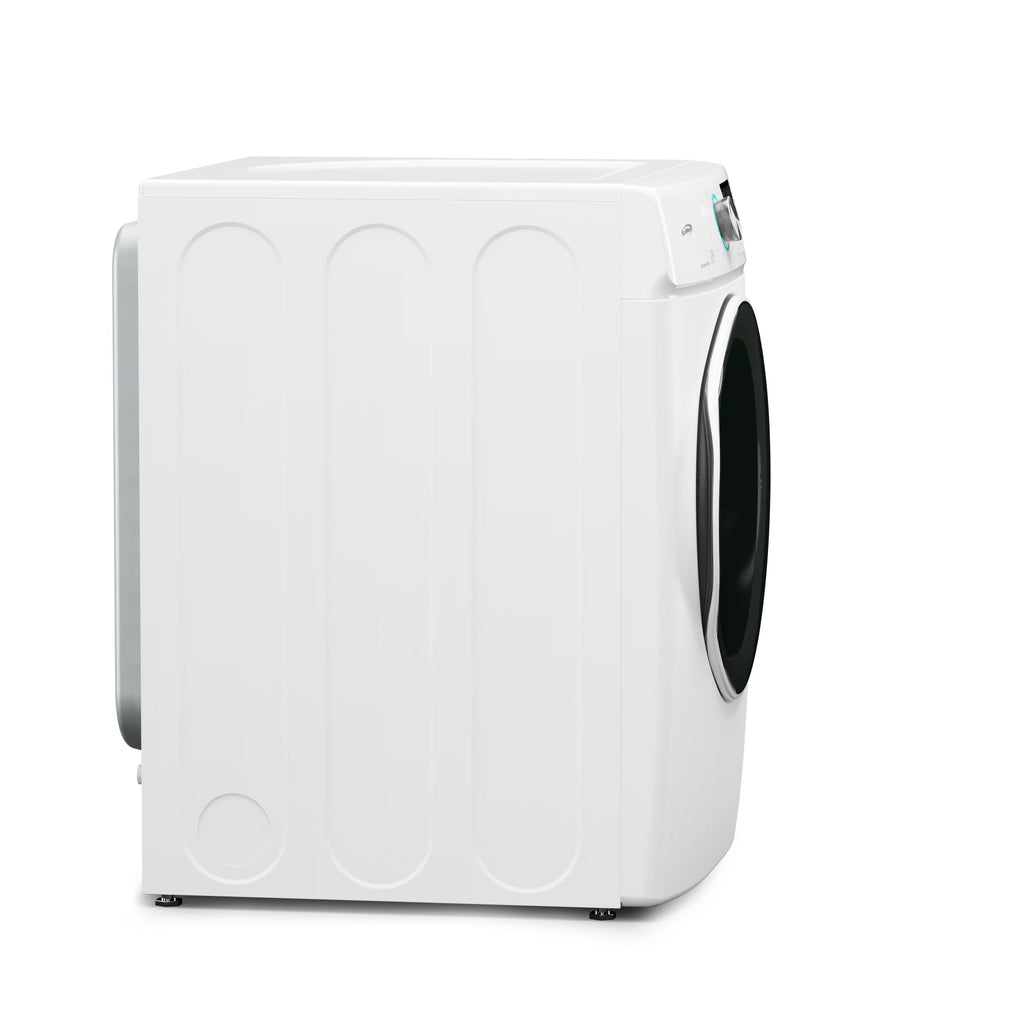 8 cu. ft. Large Capacity Stackable Vented Electric Front Load Dryer in White, 240V
