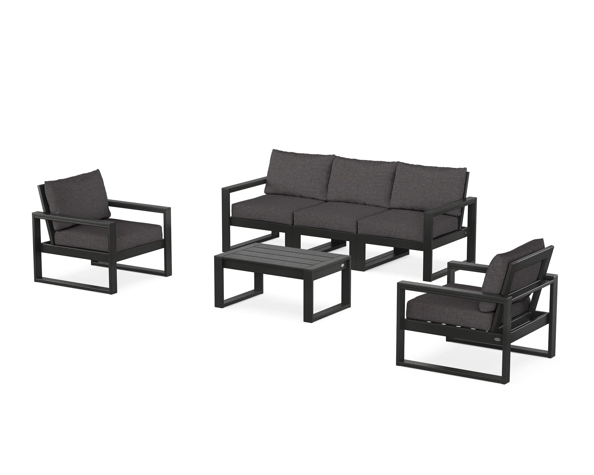 EDGE Sectional 4-Piece Deep Seating Set with Sofa