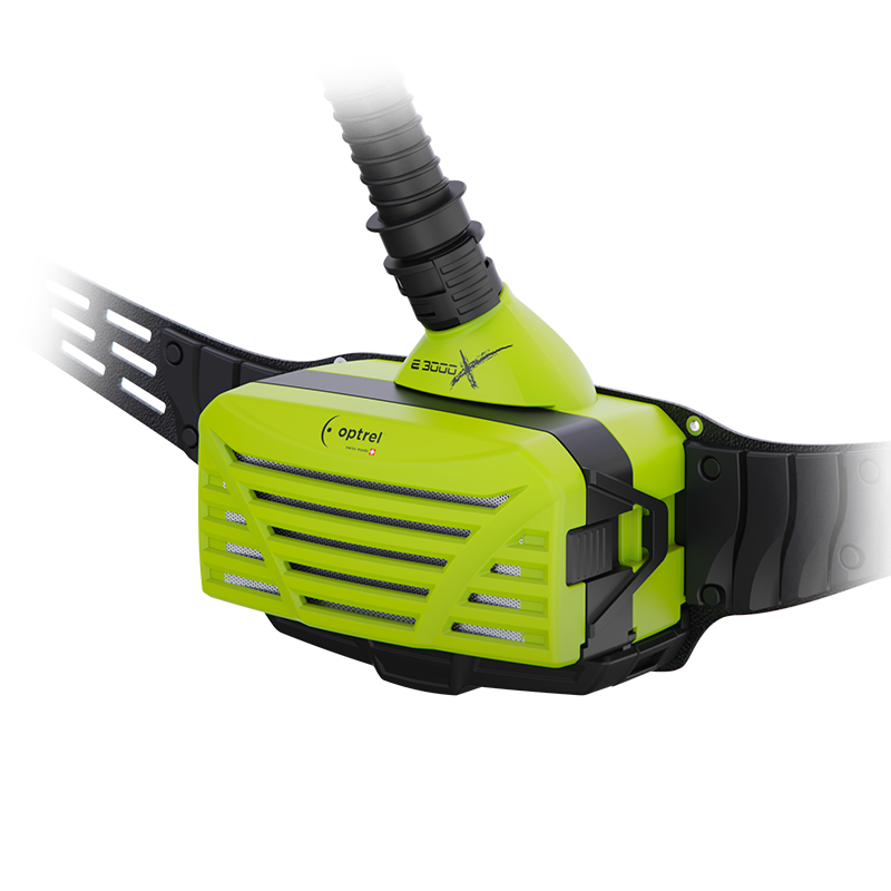 Optrel Panoramaxx PAPR with e3000X System - 4550.551