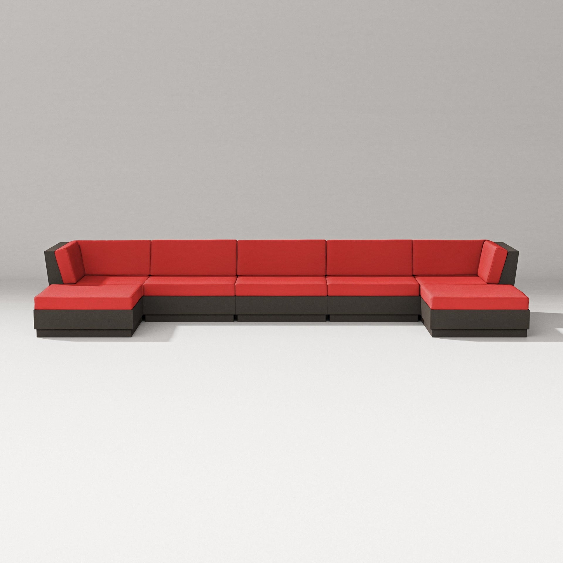 Elevate 7-Piece Double Chaise Sectional