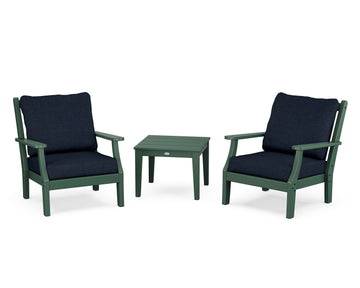 Wovendale 3-Piece Deep Seating Set
