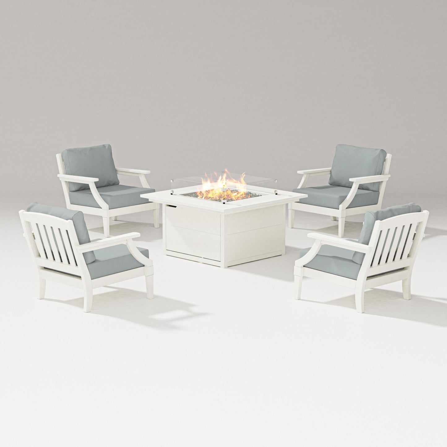 Estate 5-Piece Lounge Fire Table Set