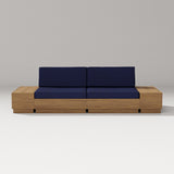 Elevate 4-Piece Loveseat Sectional