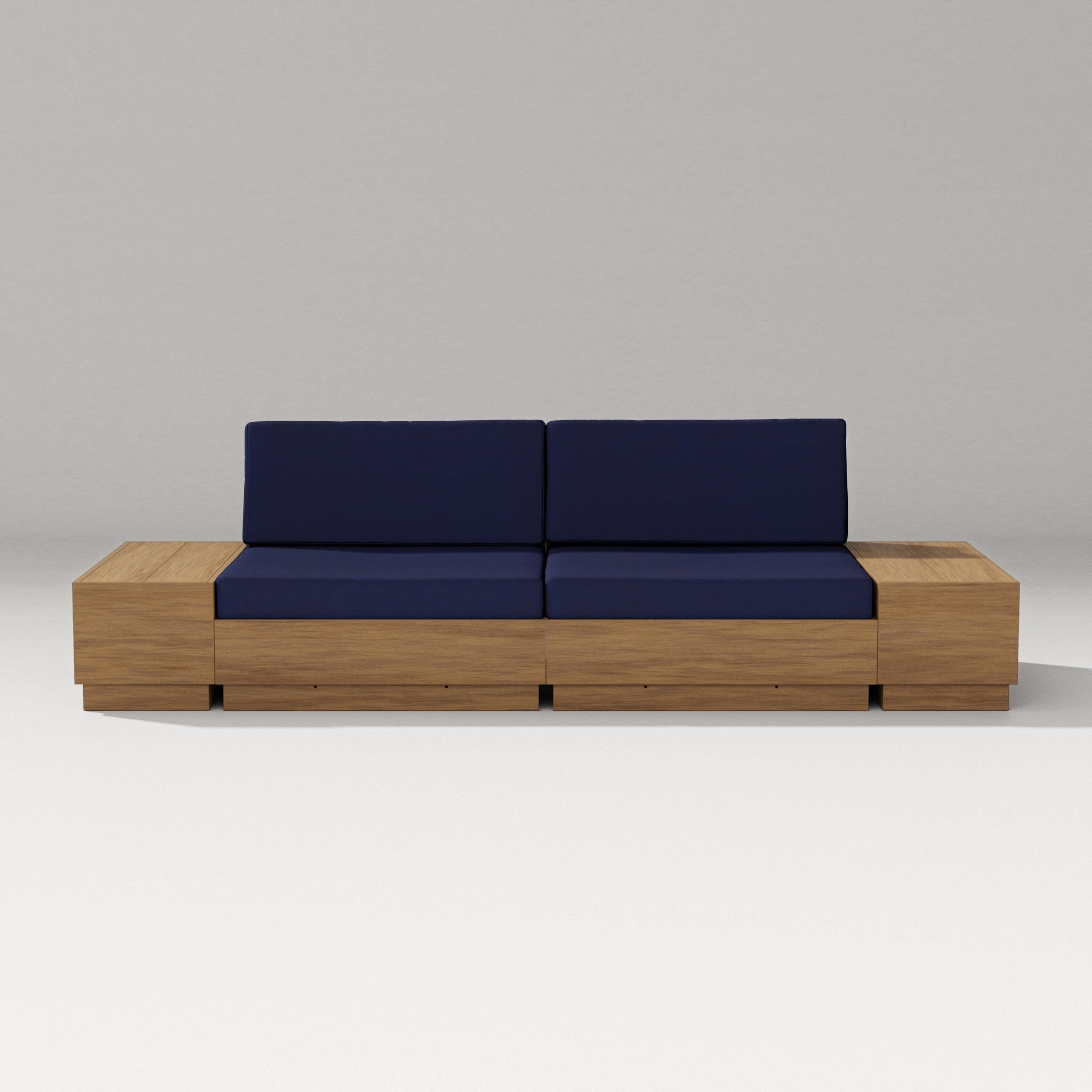Elevate 4-Piece Loveseat Sectional