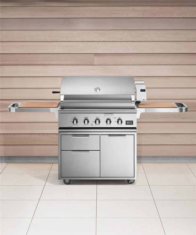 DCS  36" Series 7 Grill, Natural Gas - Stainless Steel (BH136RN)