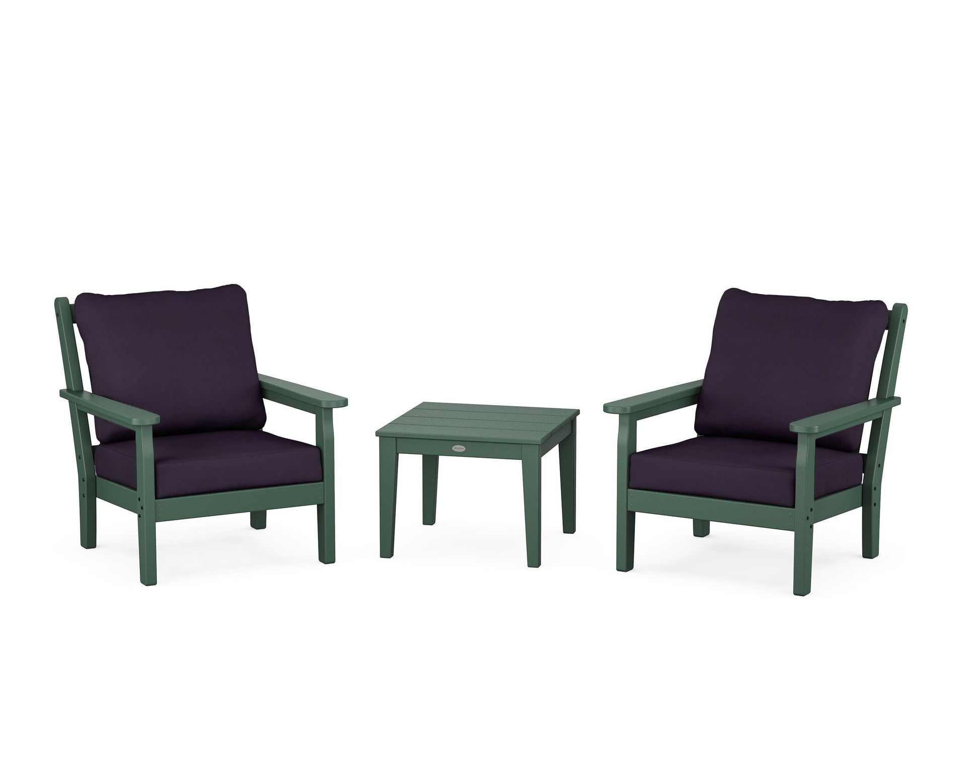 Chippendale 3-Piece Deep Seating Set