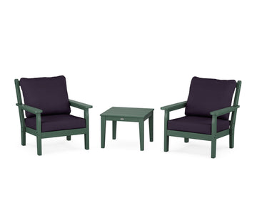 Chippendale 3-Piece Deep Seating Set