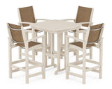 Coastal 5-Piece Bar Set