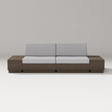 Elevate 4-Piece Loveseat Sectional