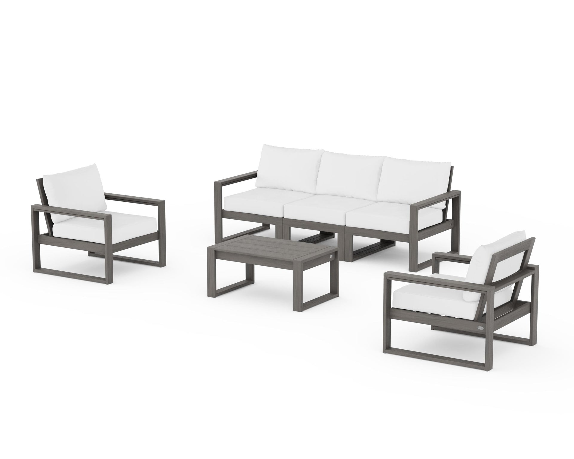 EDGE Sectional 4-Piece Deep Seating Set with Sofa