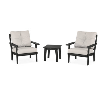 Oxford 3-Piece Deep Seating Set