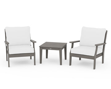 Braxton 3-Piece Deep Seating Set