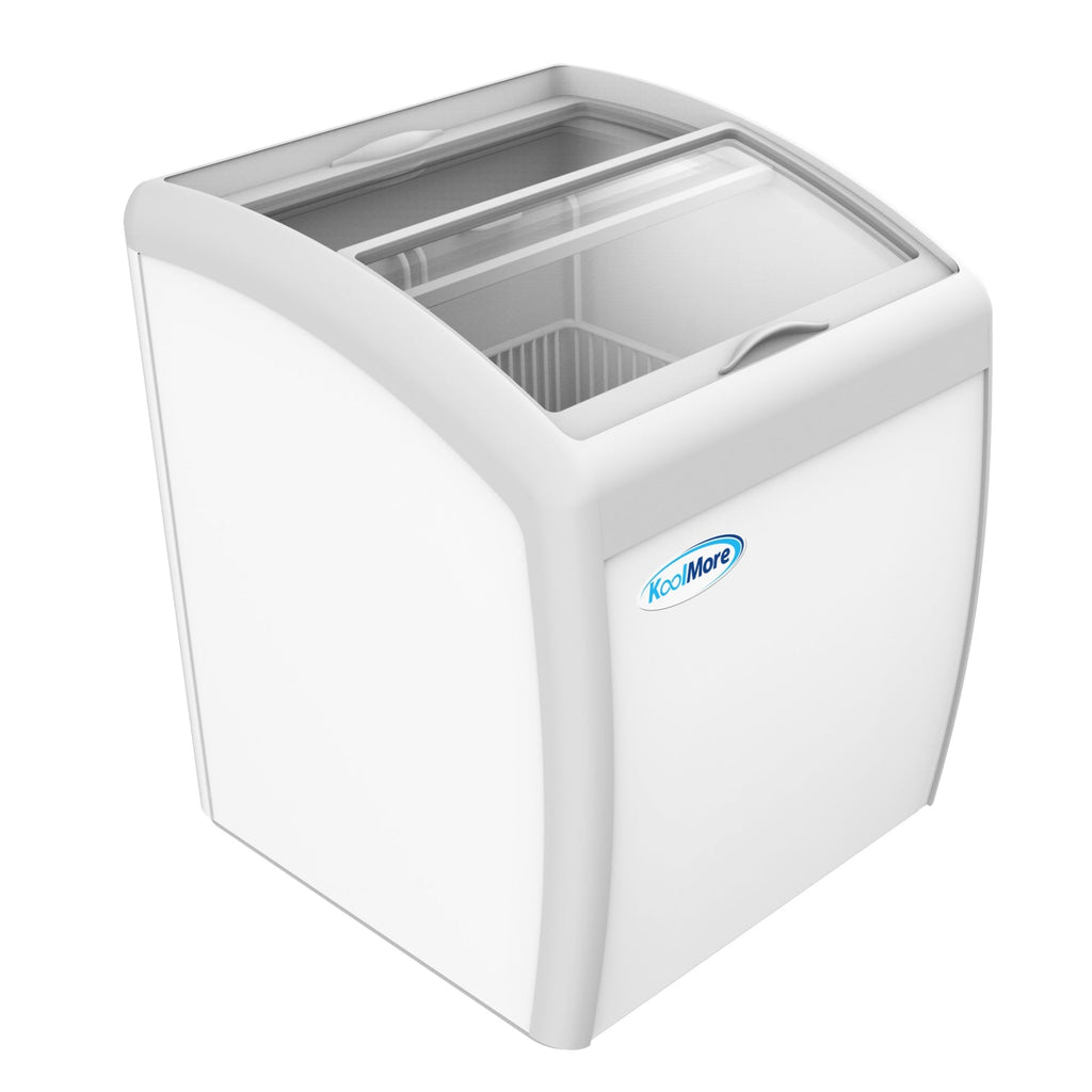26 in. Display Ice Cream Freezer - 5.7 cu ft. - Wrap