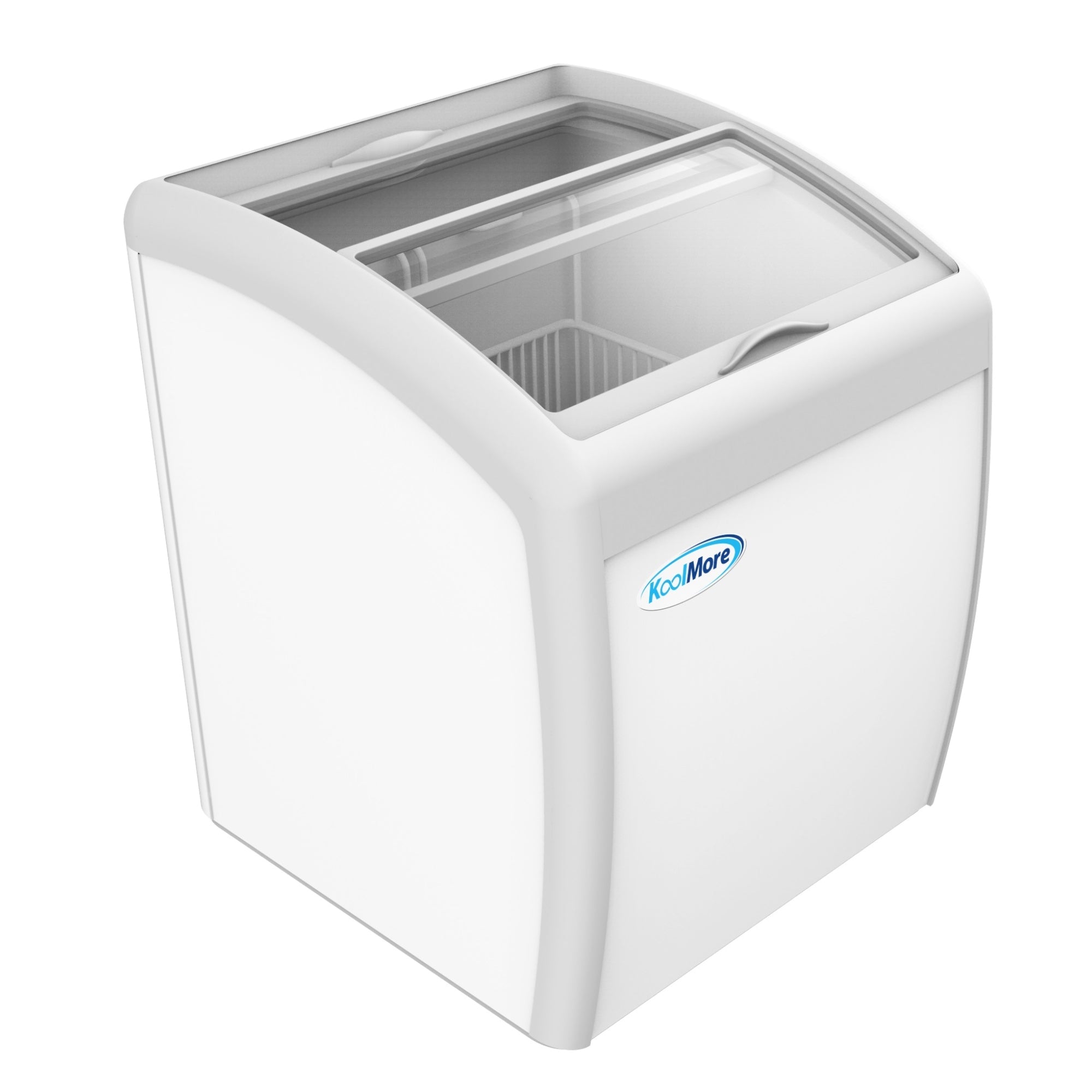 26 in. Display Ice Cream Freezer - 5.7 cu ft. - Wrap