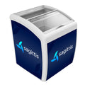 26 in. Display Ice Cream Freezer - 5.7 cu ft. - Wrap