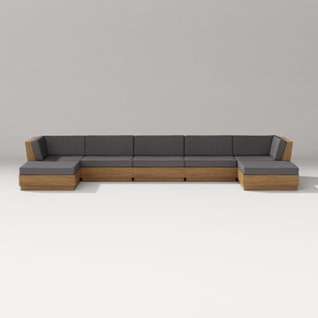 Elevate 7-Piece Double Chaise Sectional