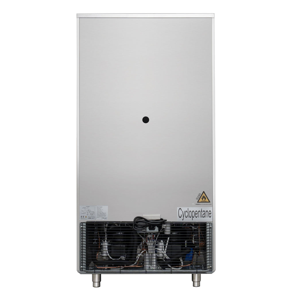 31 in. 10 Full-Size Pan Commercial Reach-In Blast Chiller, 88 lbs Rapid Chill / 77 lbs. Rapid Freeze in Stainless-Steel