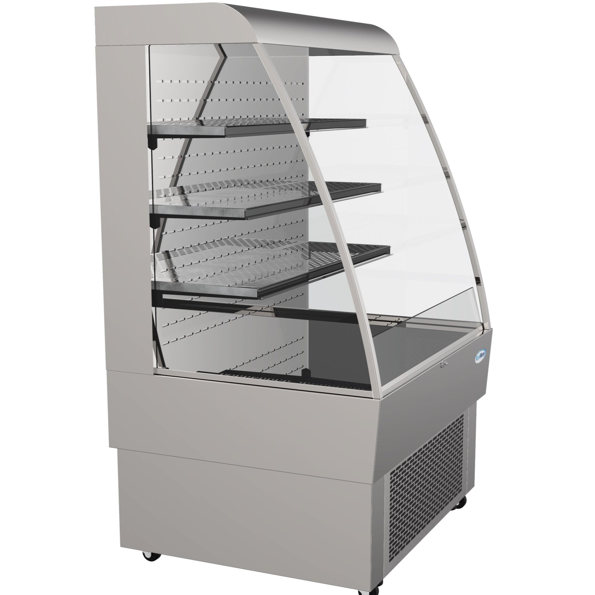35 in. Open Air Grab and Go Refrigerator - 13.4 Cu Ft. - Wrap