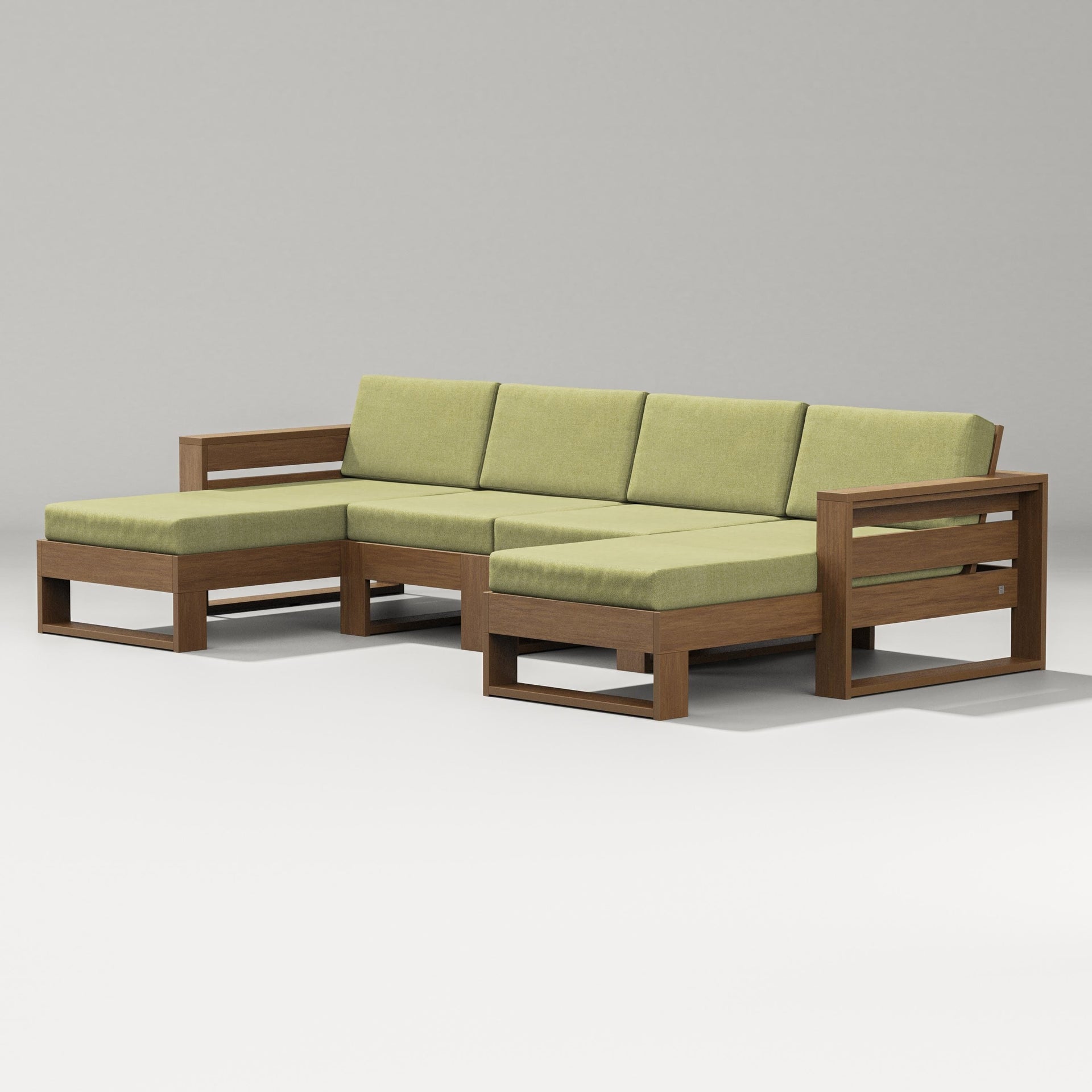Latitude Double Chaise Sectional