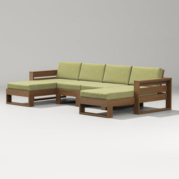 Latitude Double Chaise Sectional