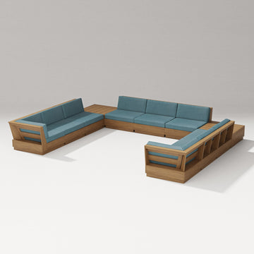 Elevate 11-Piece U-Shaped Sofa Sectional