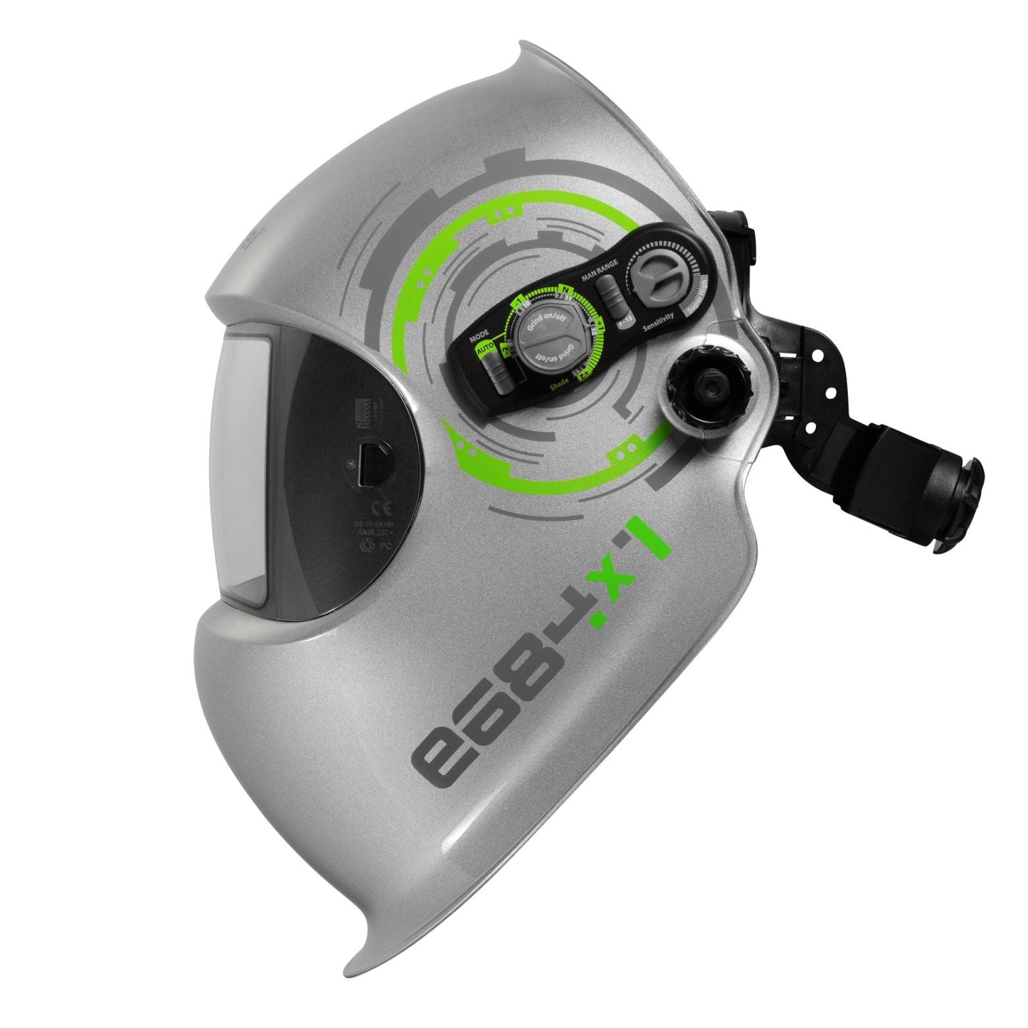 Optrel E684 Silver Welding Helmet - 1006.500