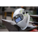 Optrel E684 Silver Welding Helmet - 1006.500