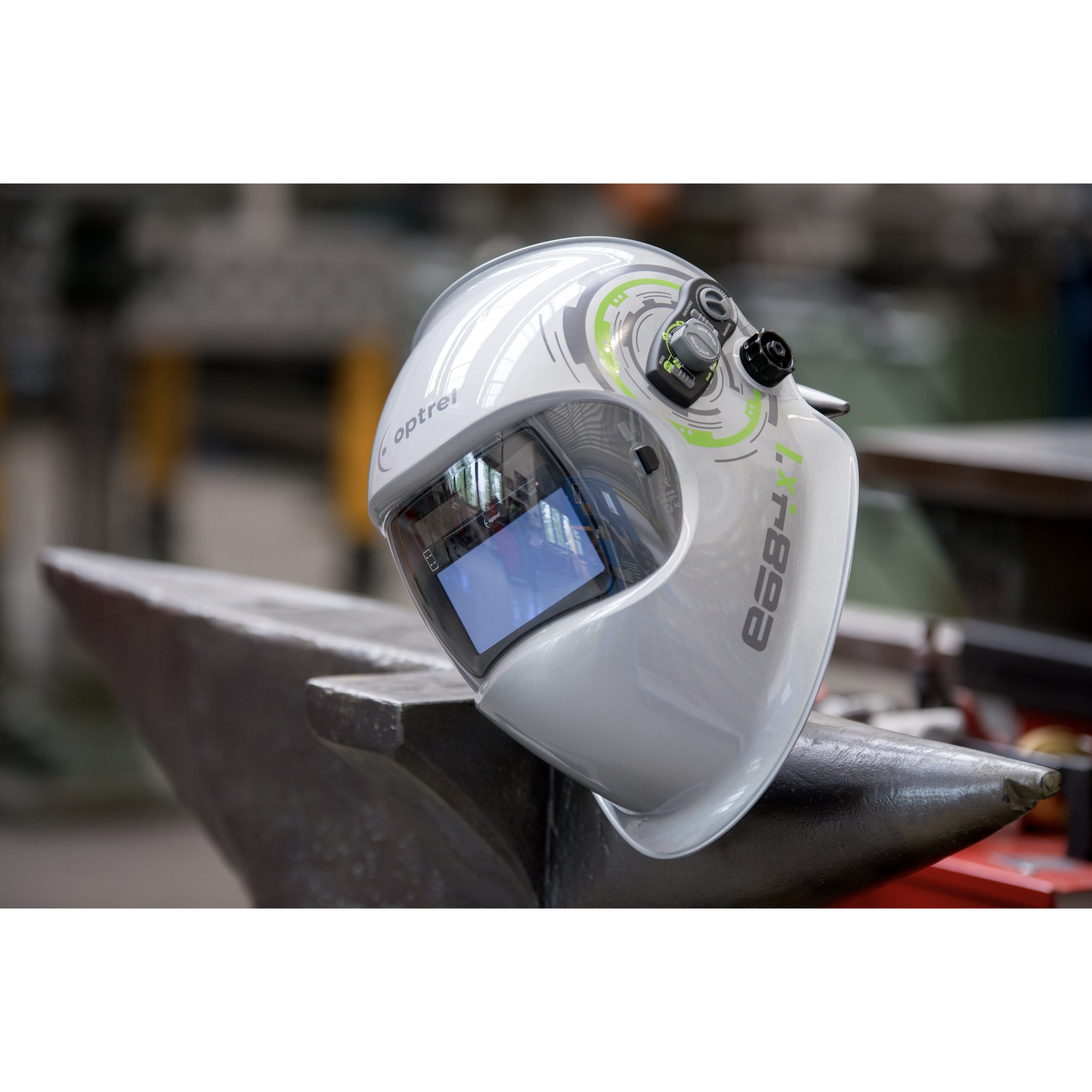 Optrel E684 Silver Welding Helmet - 1006.500
