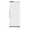 21 Cu. ft. Commercial Reach-in Freezer in White Manual Defrost
