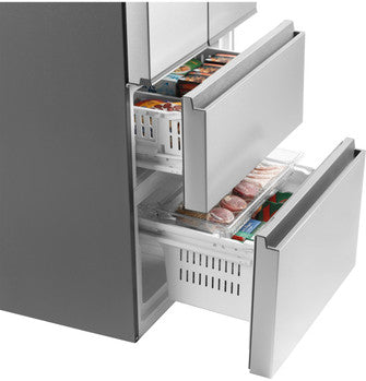 Haier 14.5 Cu. Ft. 4 Door Refrigerator