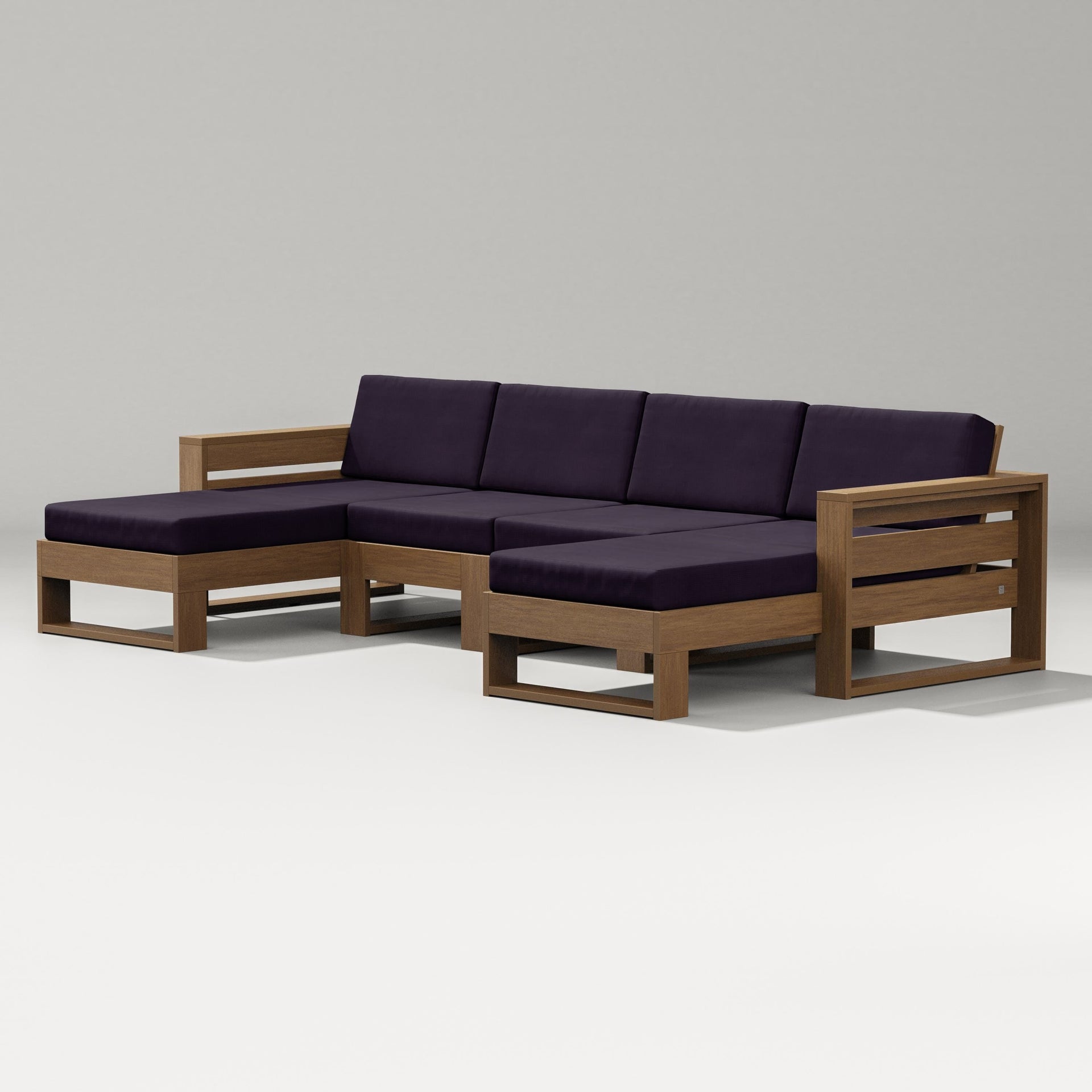 Latitude Double Chaise Sectional