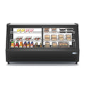 48 in. Self-Service Countertop Display Refrigerator in Black