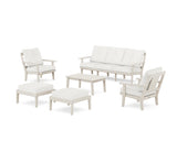 Prairie 6-Piece Lounge Sofa Set